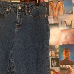 High-Waist Mom Jeans